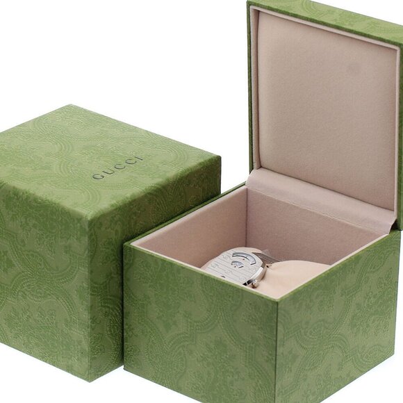 GUCCI Grip watch 157.4/YA157401 Date white Dial Quartz Men's Watch - Picture 9 of 12